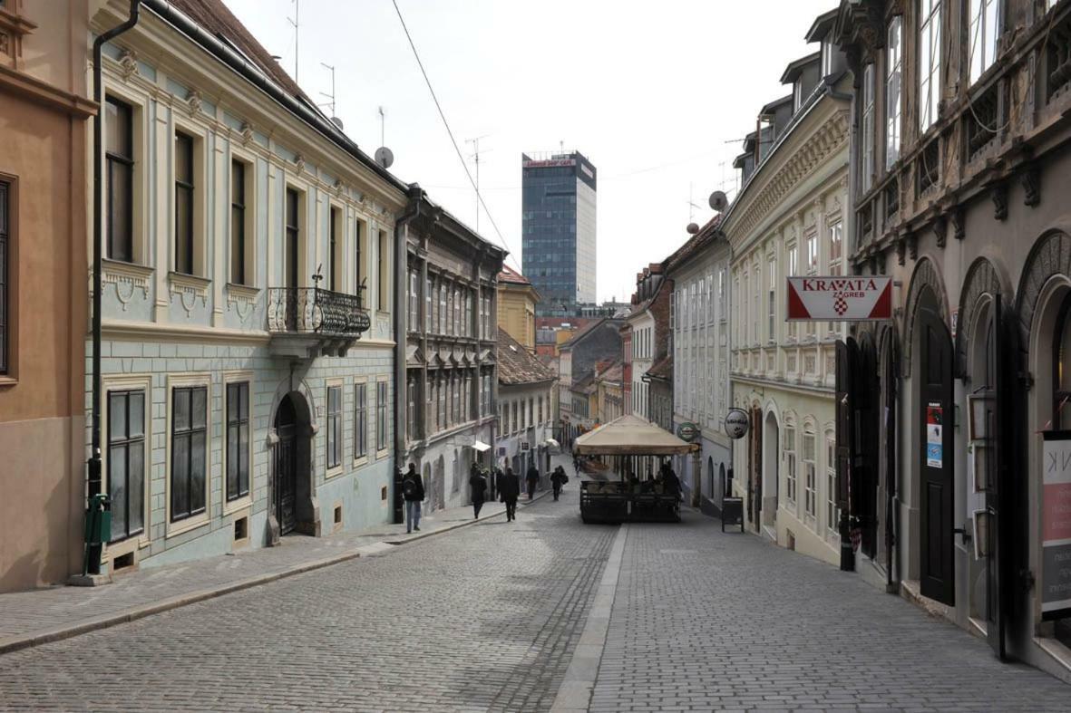 Apartment Bobi City Centre Zagreb Luaran gambar